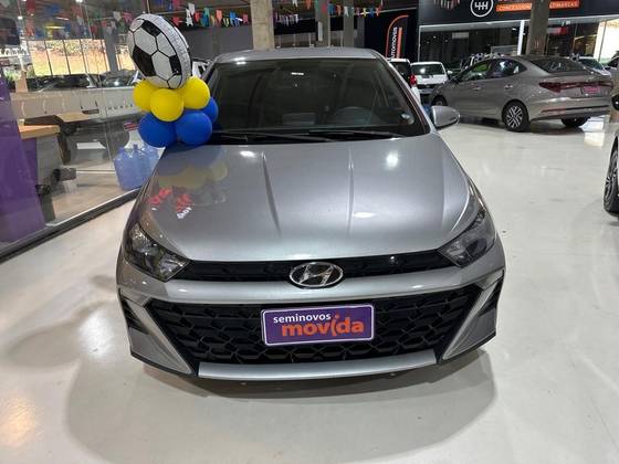 HYUNDAI HB20 1.0 TGDI FLEX COMFORT PLUS TECH AUTOMÁTICO HYUNDAI HB20 1.0 TGDI FLEX COMFORT PLUS TECH AUTOMÁTICO